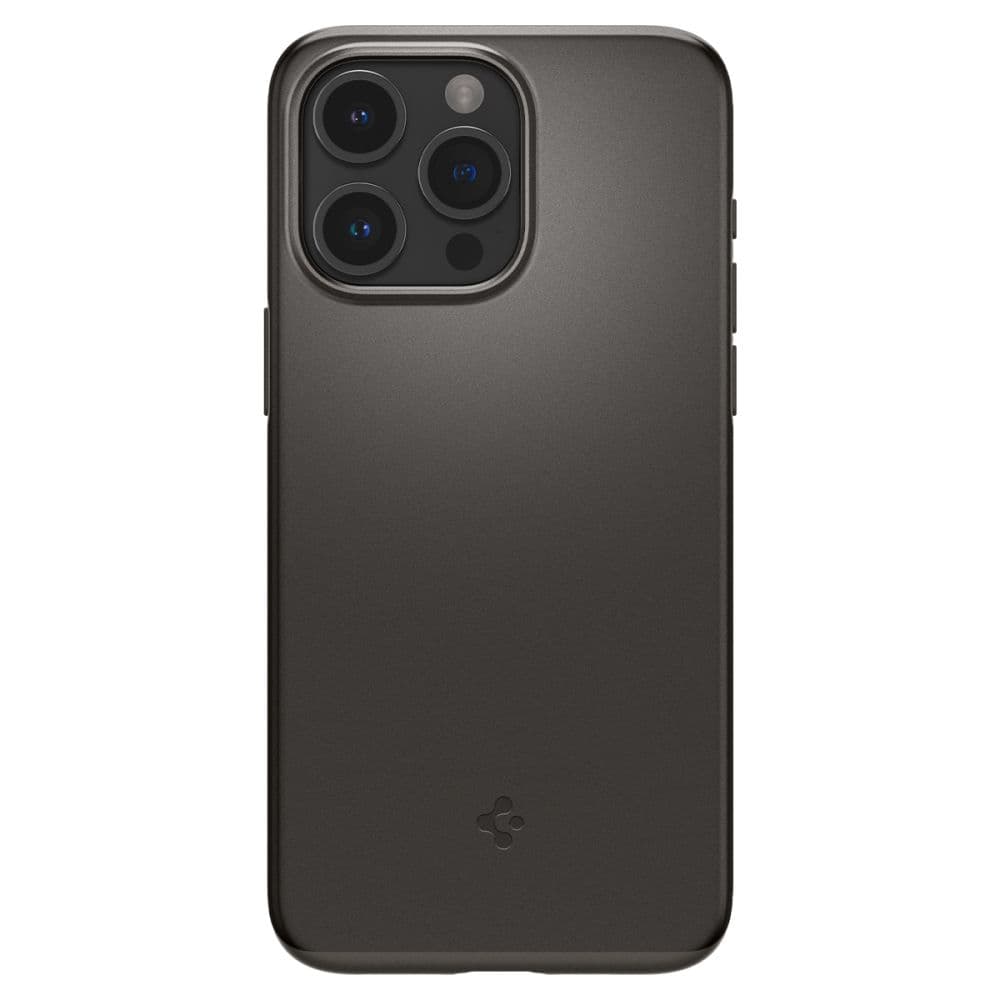 Spigen Thin Fit - Case for iPhone 15 Pro (Gunmetal) 2