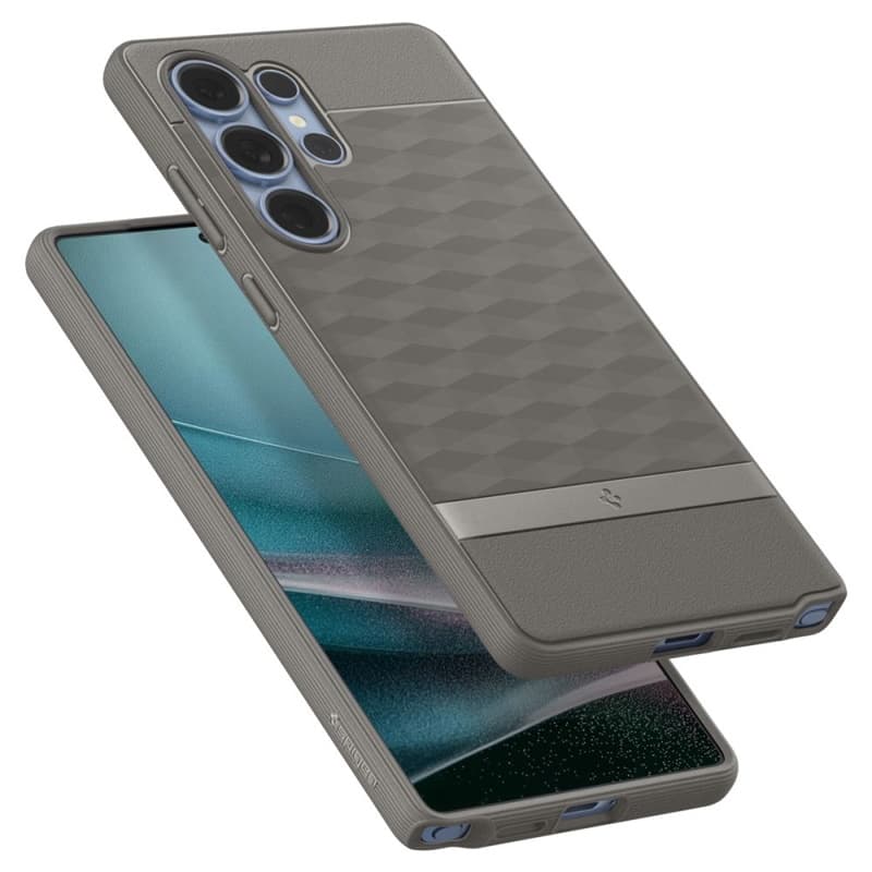 Spigen Parallax Mag MagSafe - Case for Samsung Galaxy S25 Ultra (Ash Grey) 8