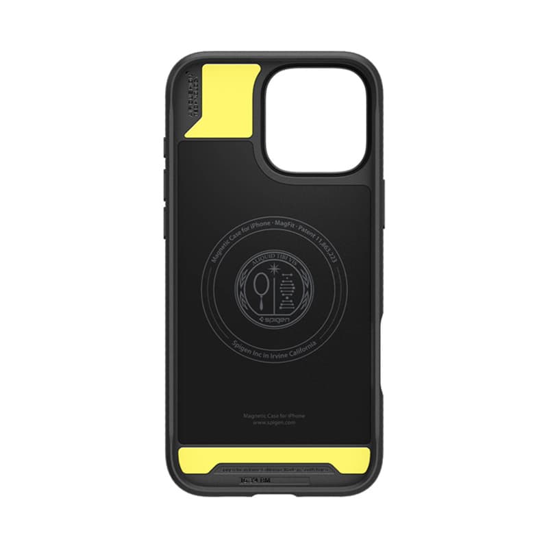 Spigen Rugged Armor Mag MagSafe - Case for iPhone 16 Pro Max (Matte Black) 3