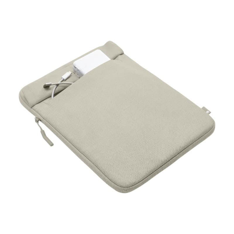 Incase Crosstown Sleeve with Woolenex - Case with Pocket for MacBook Pro 14" (M4/M3/M2/M1/2024-2021) (Limestone) 5