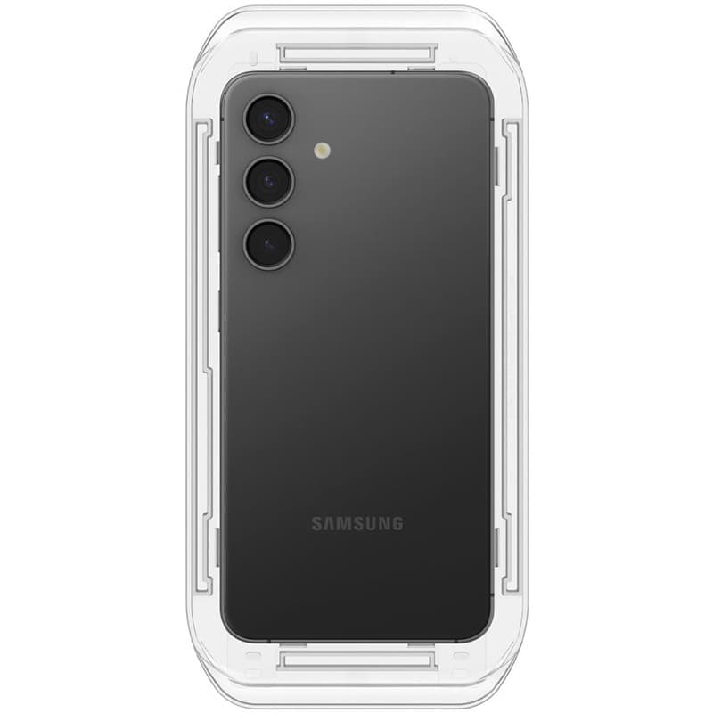 Spigen GLAS.TR EZ FIT Privacy 2-Pack - Tempered glass with privacy filter for Samsung Galaxy S24 2 pcs 4