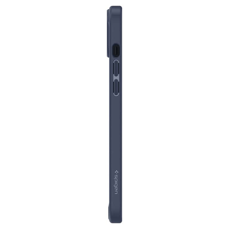 Spigen Ultra Hybrid - Case for iPhone 15 Plus / iPhone 14 Plus (Navy Blue) 6