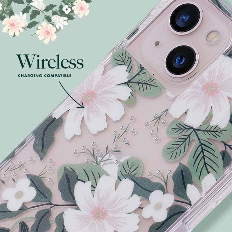 Rifle Paper Clear - Case for iPhone 14 Plus (Willow) 7