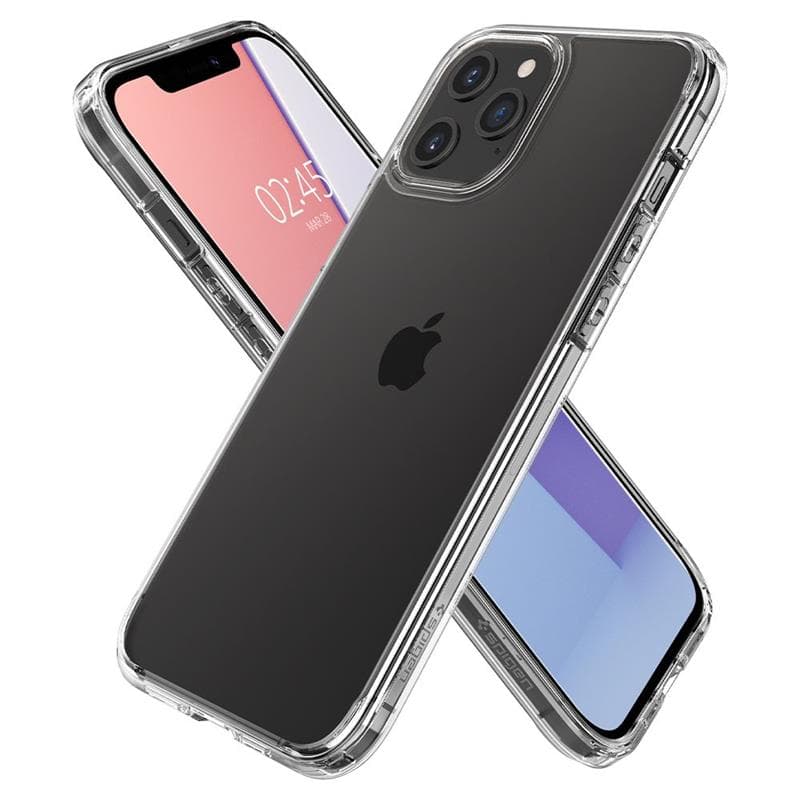 Spigen Ultra Hybrid - Case for iPhone 12 / iPhone 12 Pro (Transparent) 7