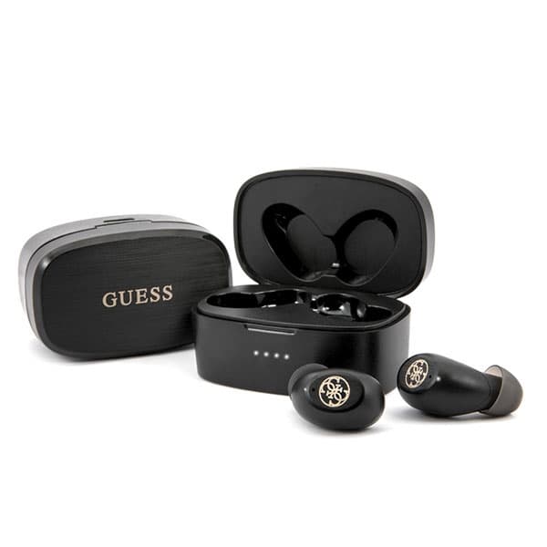 Guess Wireless Earphones 5.0 4H - TWS Earphones + Docking Station (Gold) 1