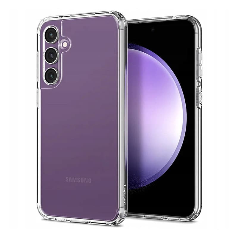Spigen Ultra Hybrid - Case for Samsung Galaxy S23 FE (Transparent) 2