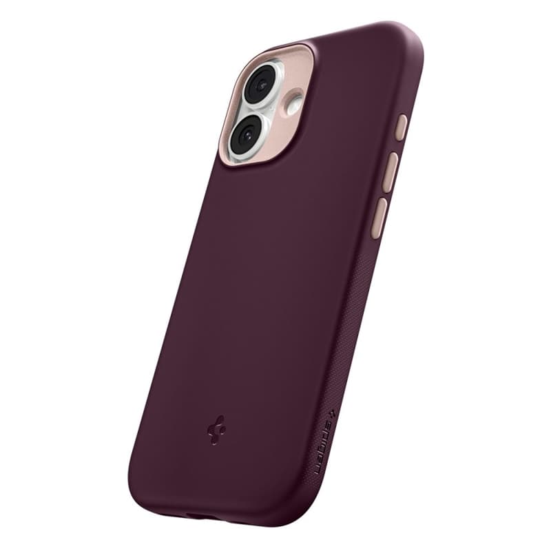 Spigen Nano Pop Mag MagSafe - Case for iPhone 17 (Burgundy Bean)   7