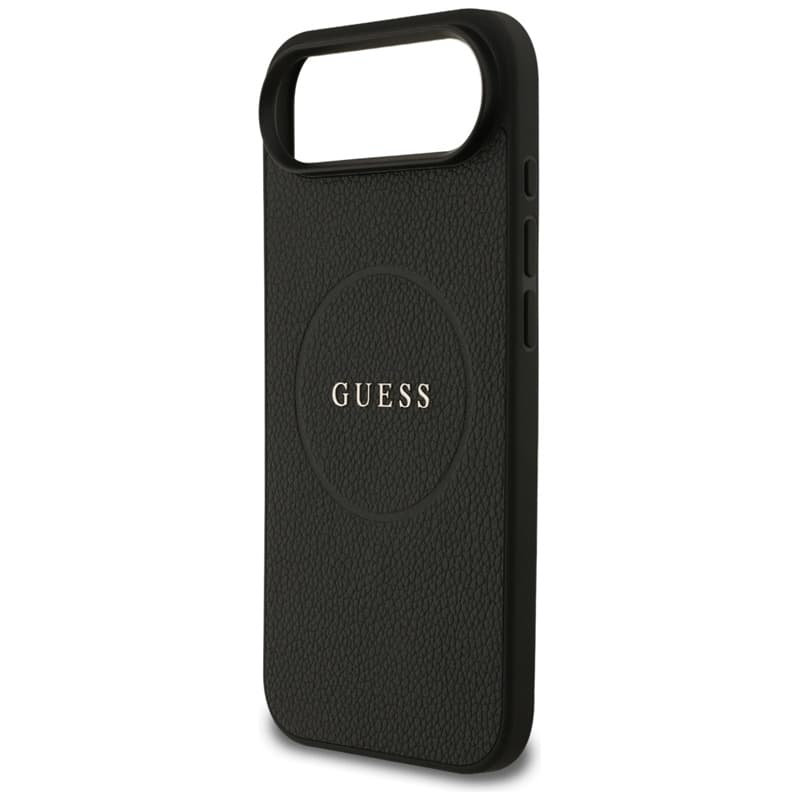 Guess Grained Ring MagSafe - Case iPhone Air (black) 6