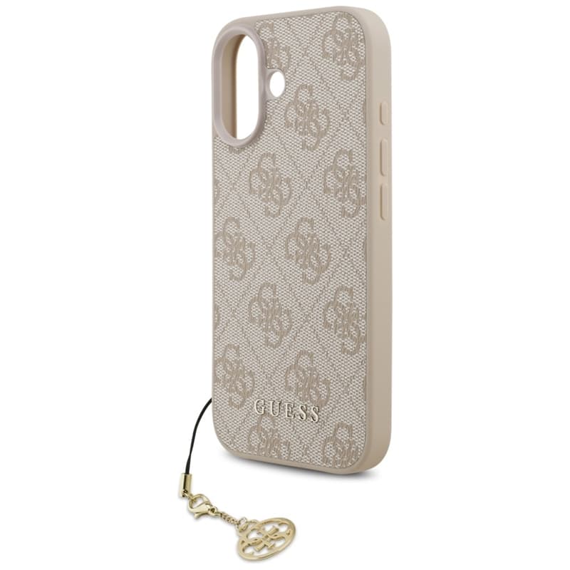 Guess 4G Charms Collection MagSafe - iPhone 17 Case (Pink) 5