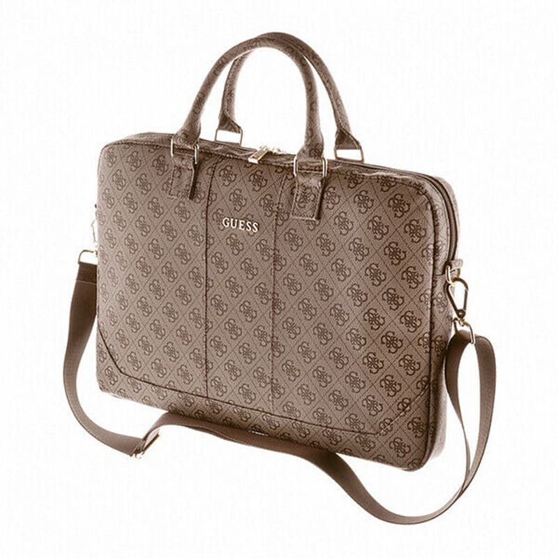 Guess 4G Uptown Computer Bag 15" (Brown) 1