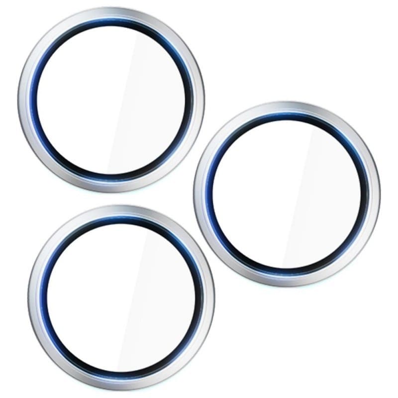 3mk HARDY Lens Protection Pro - Camera Lens Glass for iPhone 17 Pro / iPhone 17 Pro Max (Silver) 2