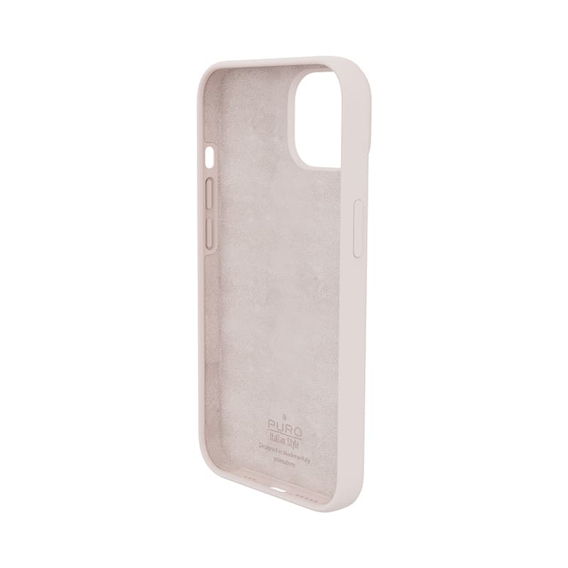 PURO ICON Cover - Case for iPhone 14 Plus (pink sand) 2