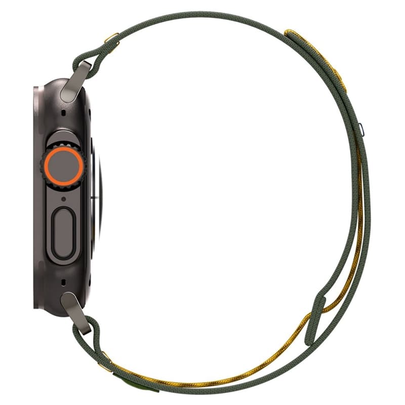 Spigen Athlex Air - Band for Apple Watch 44/45/46/49 mm (Active Green) 4