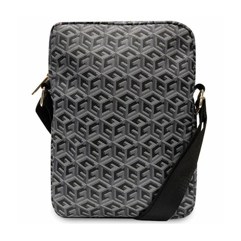 Guess GCube Stripe Tablet Bag - 10" Tablet bag (Black) 3