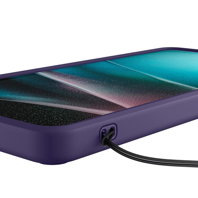 Spigen Ultra Hybrid Mag MagSafe - Case for Samsung Galaxy S26 Ultra (Deep Purple) 6