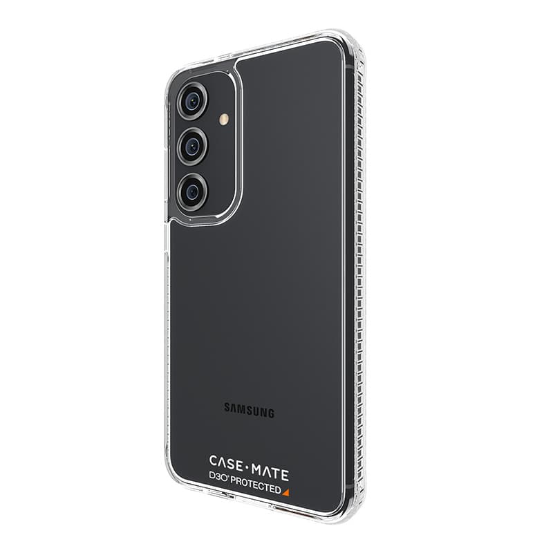 Case-Mate Ultra Tough Clear D3O - Case for Samsung Galaxy S24+ (Transparent) 3
