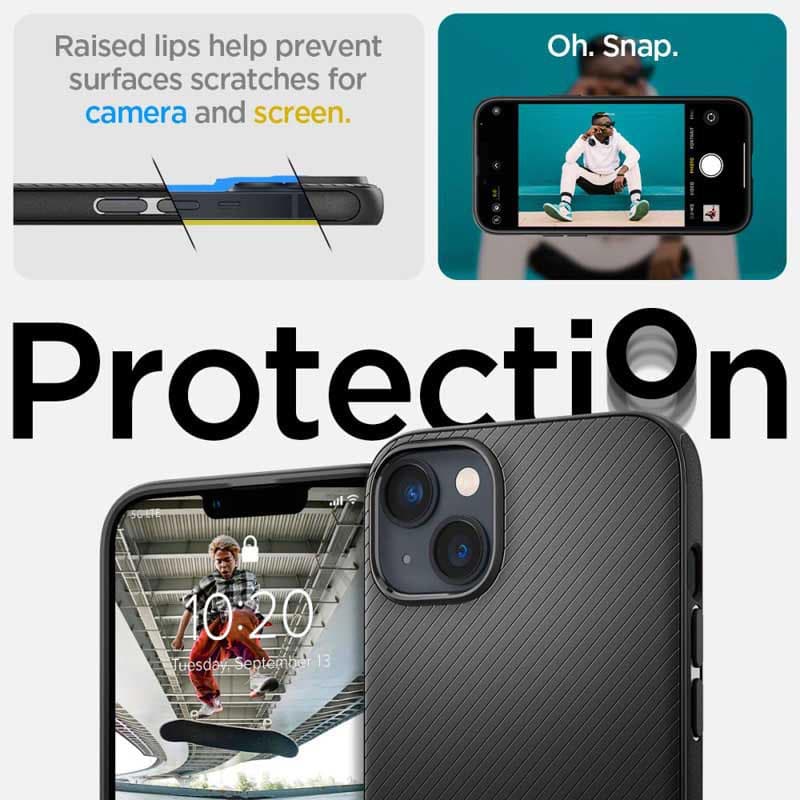 Spigen Mag Armor - Case for iPhone 15 Plus / iPhone 14 Plus (Black) 4