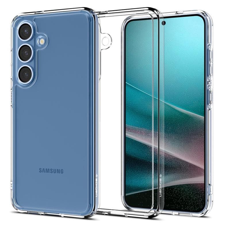 Spigen Ultra Hybrid - Case for Samsung Galaxy S25 (Transparent) 2