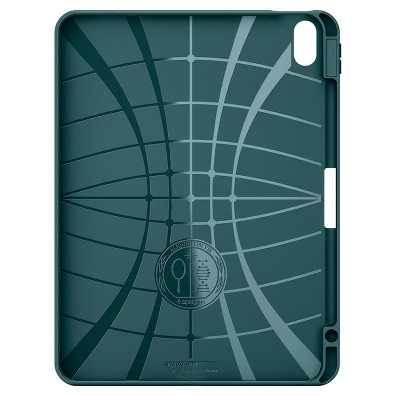 Spigen Urban Fit - Case for iPad Air 11" M3 (2025) / M2 (2024) / iPad Air 10.9" (5th-4th gen.) (2022-2020) (Midnight Green) 4
