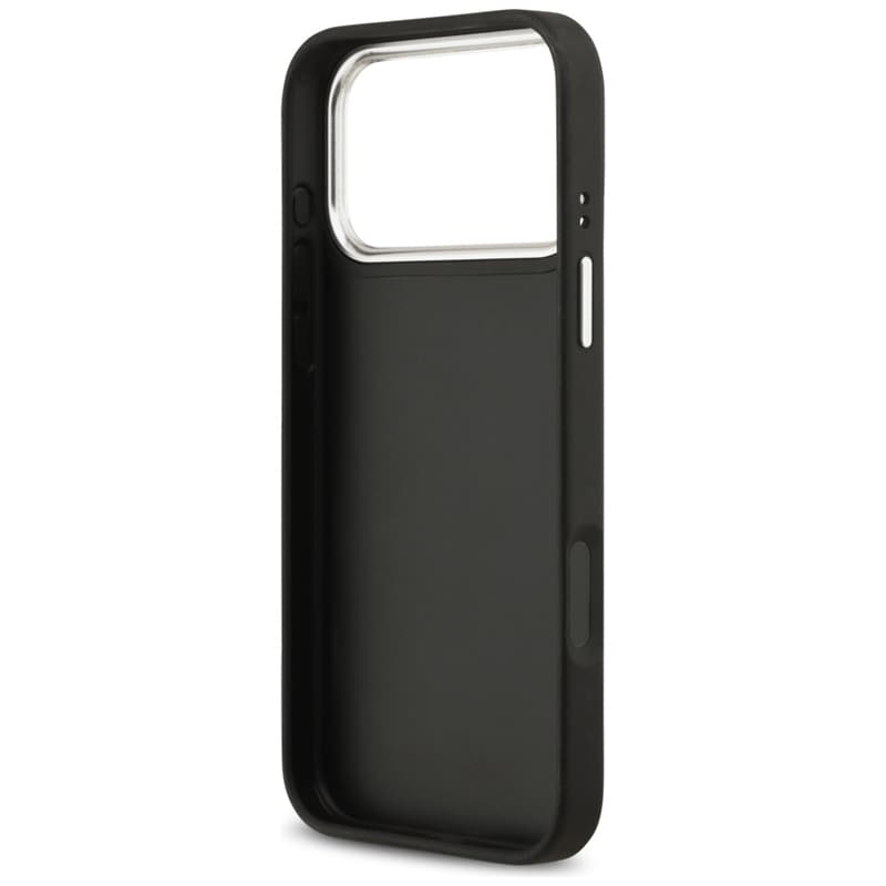 Guess Grained Big 4G Classic Logo - Case iPhone 17 Pro Max (black) 7