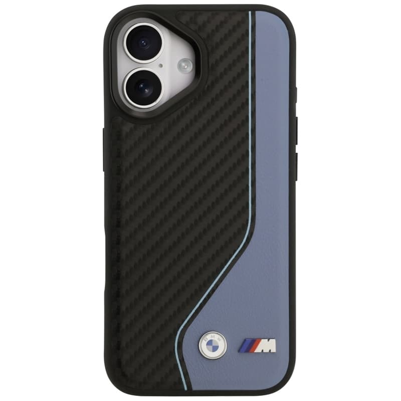 BMW M Carbon Logo MagSafe - Case iPhone 17 (blue) 3