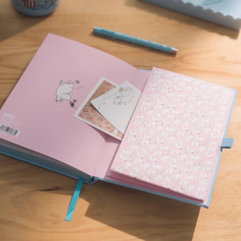 Moomins - Notebook / Notepad A5 with Pen 7