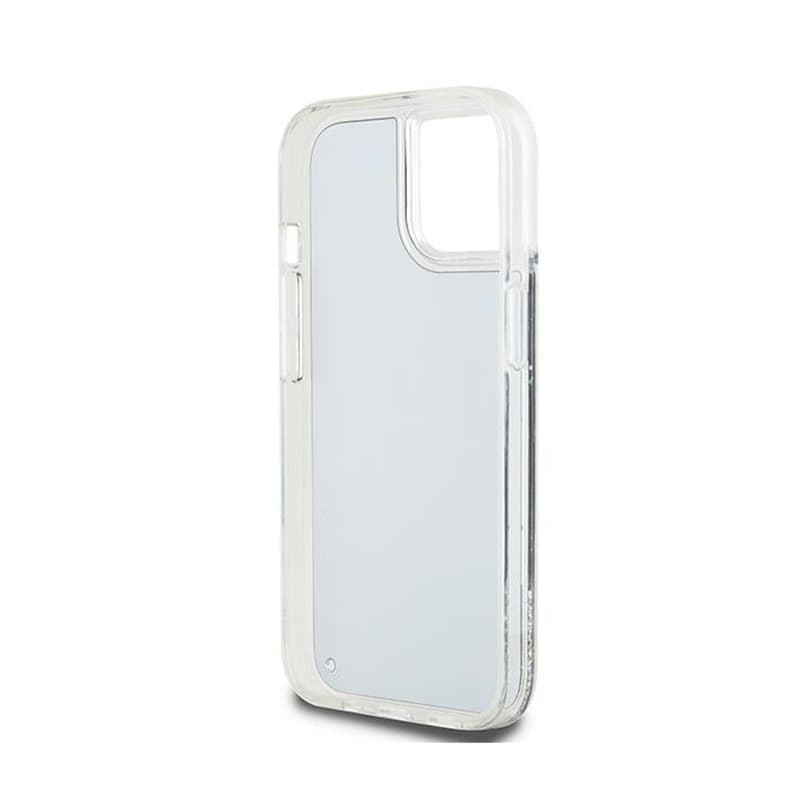 DKNY Liquid Glitter Big Logo - Case for iPhone 14 / 15 / 13 (black) 7