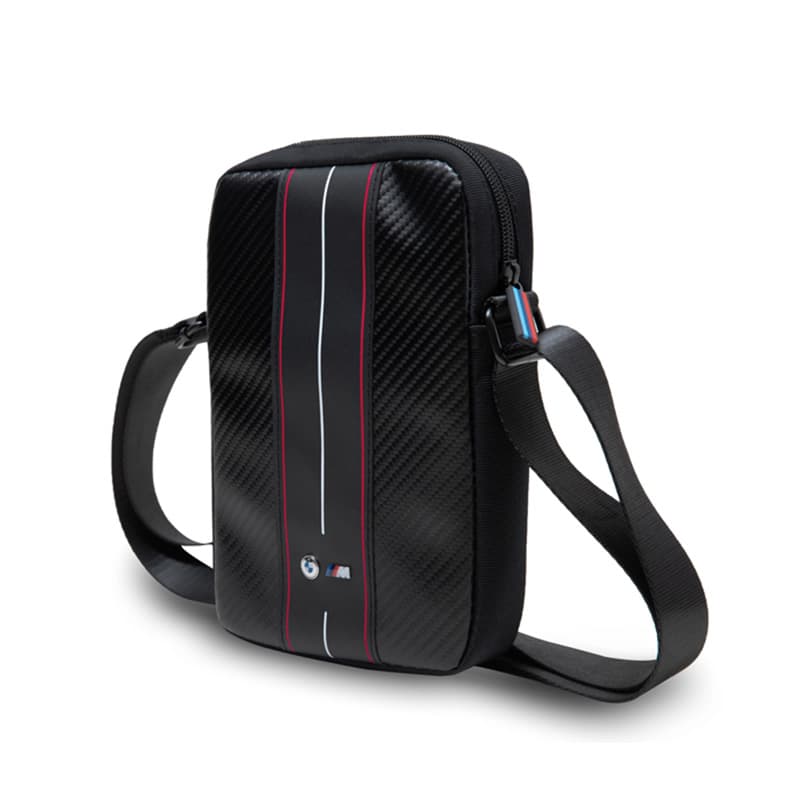 BMW Carbon Red Stripes - 8" tablet case (black) 2