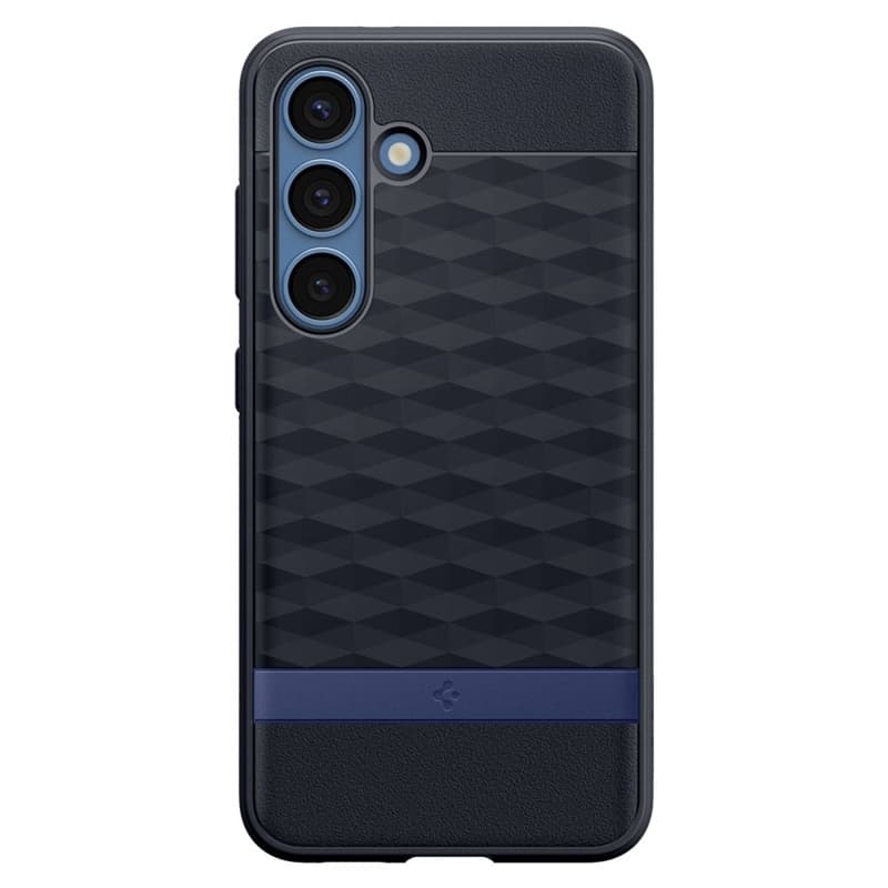 Spigen Parallax Mag MagSafe - Case for Samsung Galaxy S25+ (Navy Violet) 2