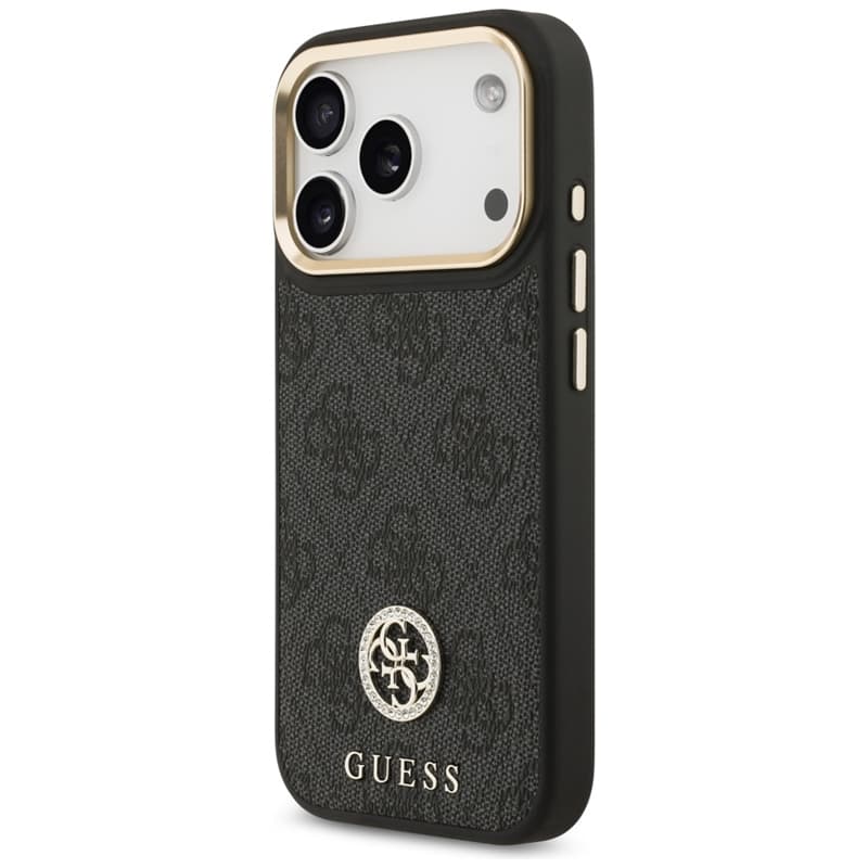 Guess 4G Strass Logo MagSafe - Case iPhone 17 Pro (black) 2