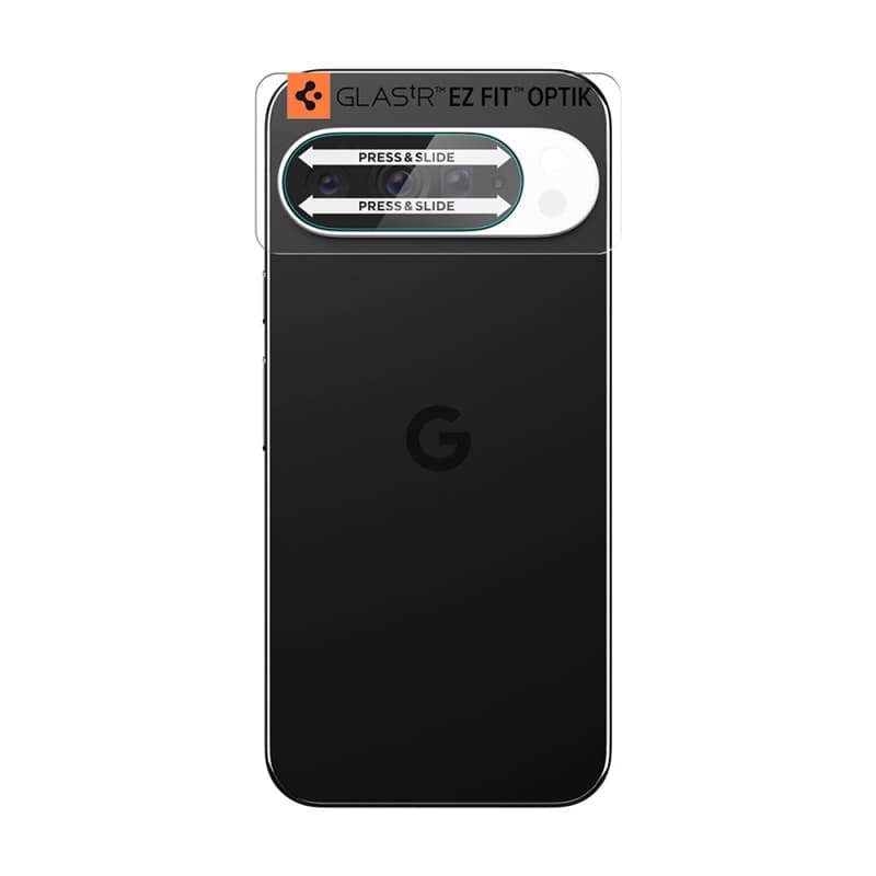 Spigen Optik GLAS.TR Camera Protector 2-Pack - Lens Protector for Google Pixel 10 Pro XL (Crystal Clear) 4