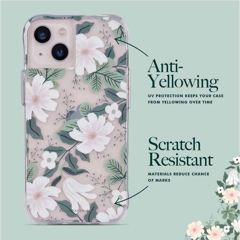 Rifle Paper Clear - Case for iPhone 14 Plus (Willow) 8