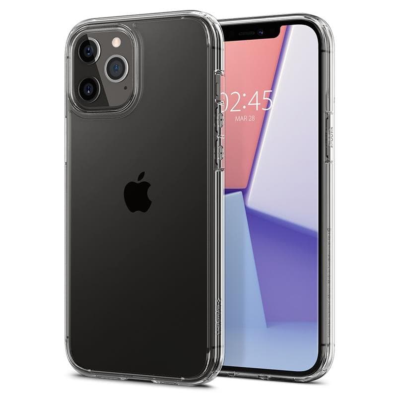 Spigen Ultra Hybrid - Case for iPhone 12 / iPhone 12 Pro (Transparent) 8