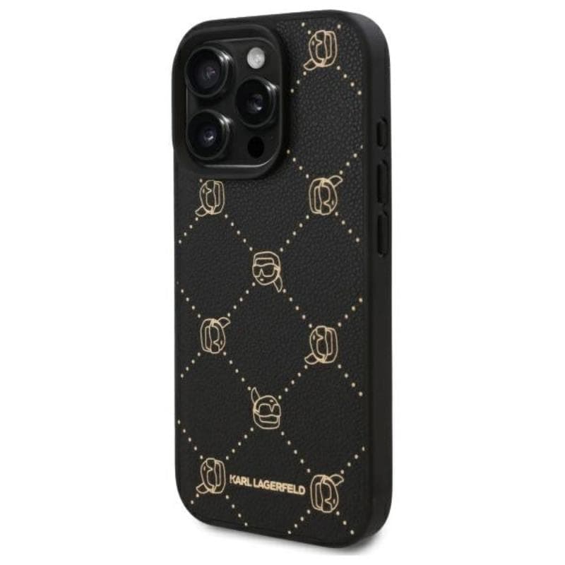 Karl Lagerfeld MagSafe Karl Head - Case for iPhone 16 Pro (black) 2