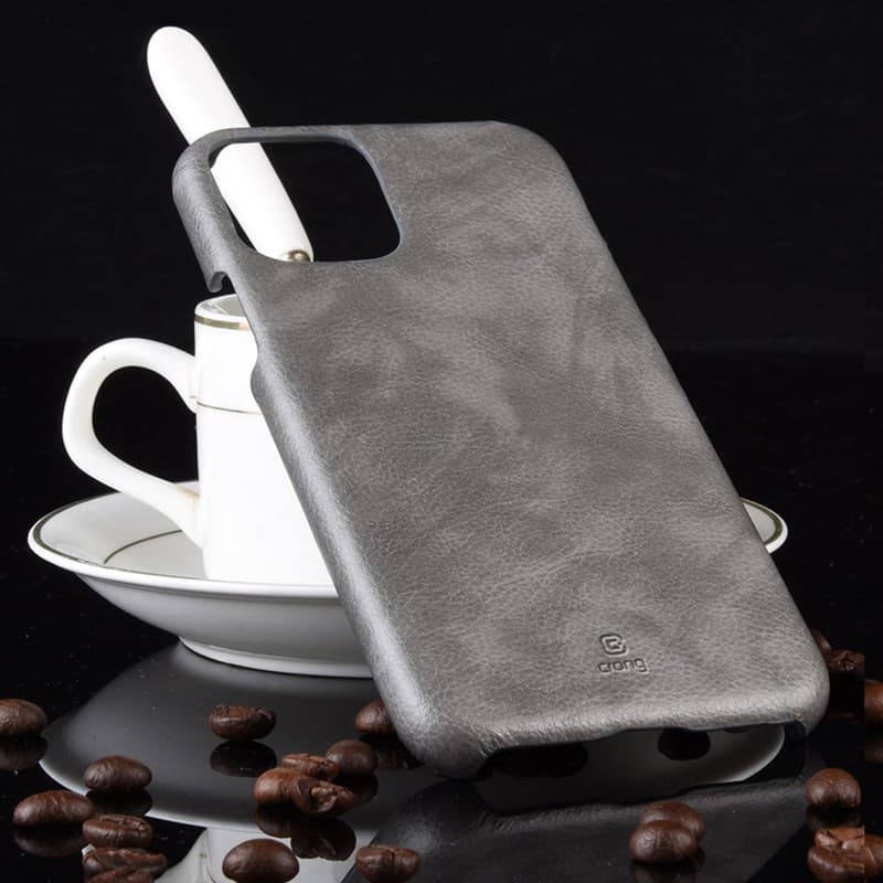 Crong Essential Cover - iPhone 11 Pro Max Case (Gray) 5
