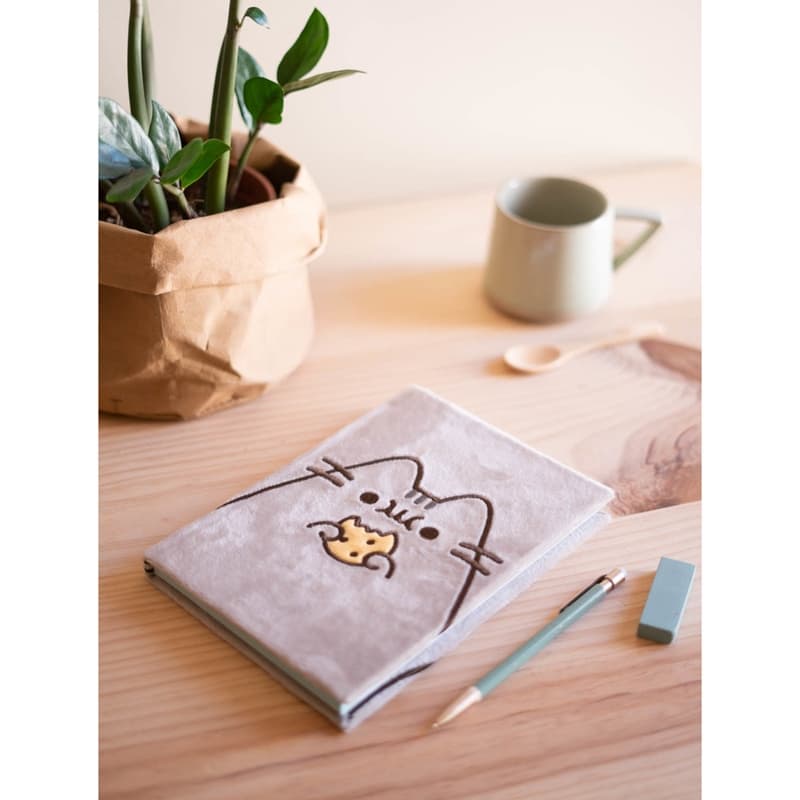 Pusheen - Plush A5 notebook from the Foodie collection 7