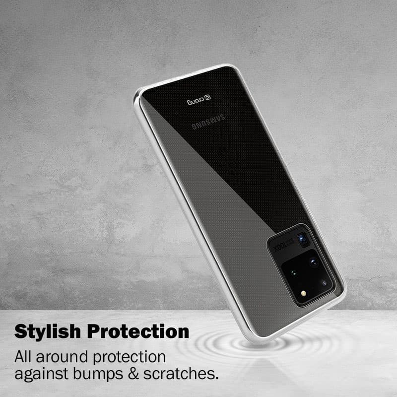 Crong Crystal Slim Cover - Protective Case for Nokia 3.1 (clear) 7