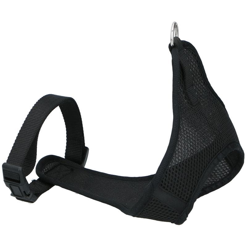 Harness / dog harness 36 x 54.4 cm, size S (black) 2
