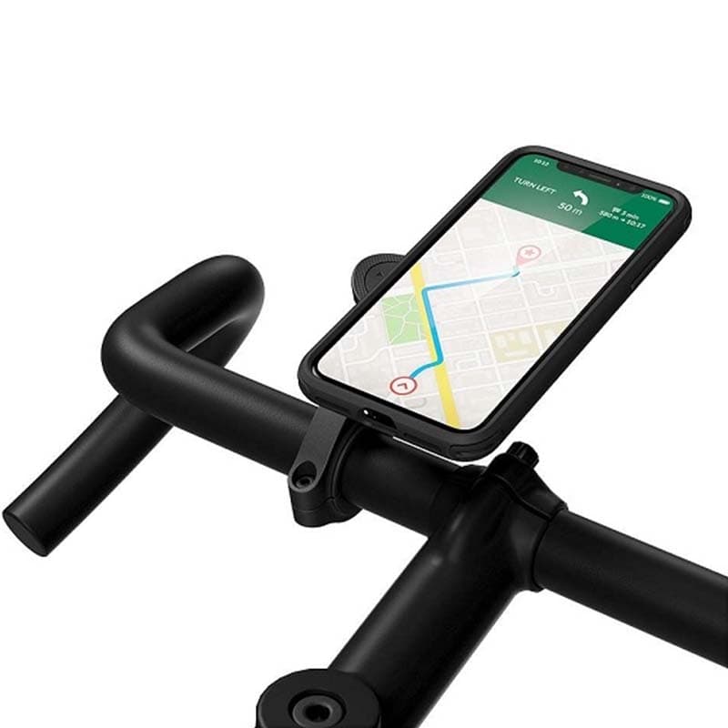 Spigen GearLock MF100 - Bike Handlebar Holder (Black) 4