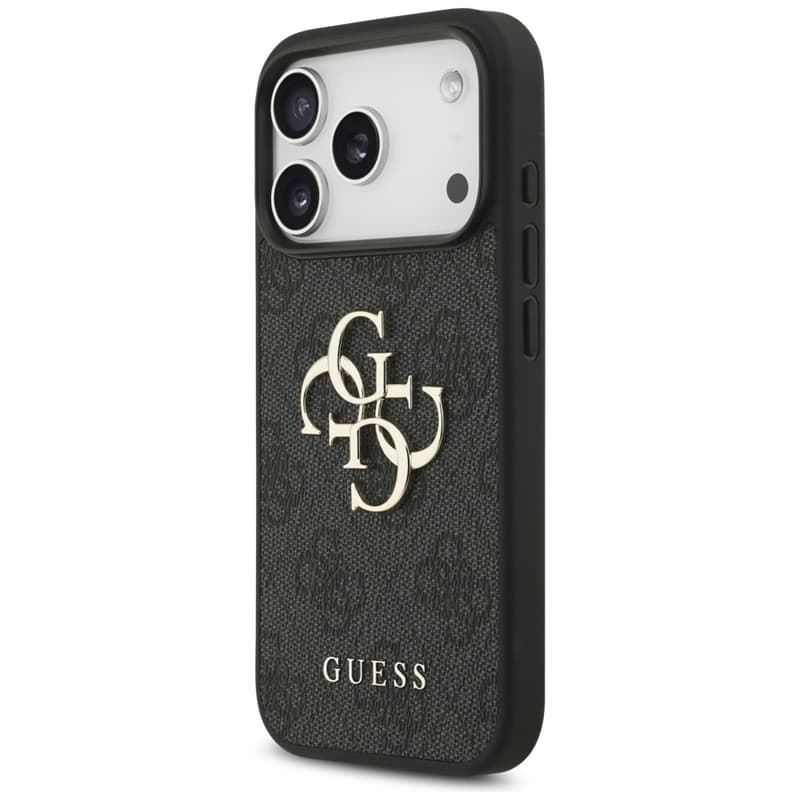 Guess 4G Big Logo - Case iPhone 17 Pro (black) 2