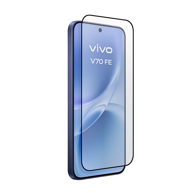 Crong 3D Armour Glass Lite - Full Glue Tempered Glass for Vivo V70 FE 5G 1