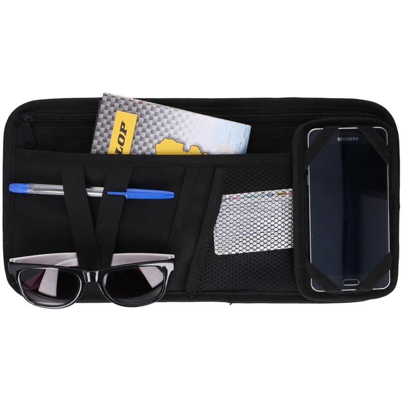 Dunlop - Car storage organizer for sun visor 3
