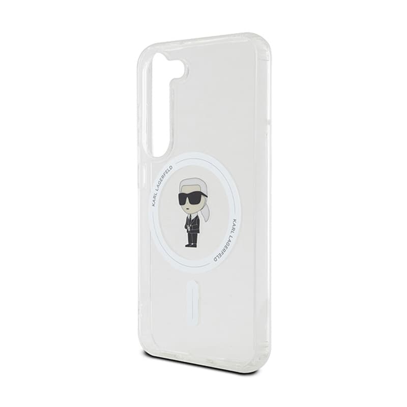 Karl Lagerfeld IML Ikonik MagSafe - Case for Samsung Galaxy S24 (transparent) 6