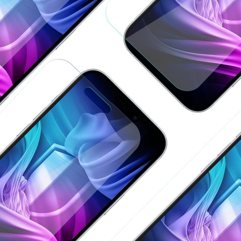 3mk Silky Matt Pro - Matte Protective Film for iPhone 17 Pro 2