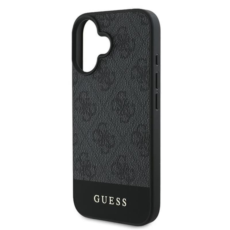 Guess 4G Bottom Stripe - Case for iPhone 16 Plus (gray) 6