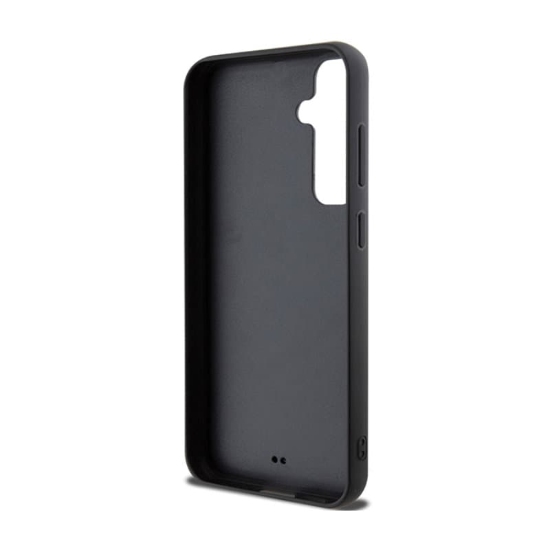 Guess Quilted Metal Logo - Samsung Galaxy S23 FE Case (black) 6