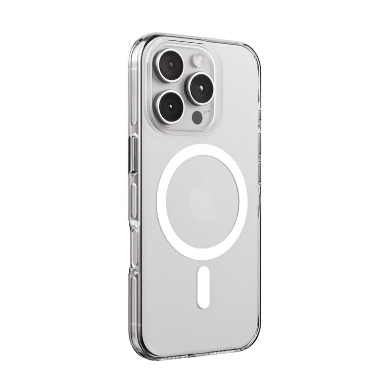 Crong Clear MAG Pro - iPhone 16 Pro Max MagSafe Case (Clear) 4