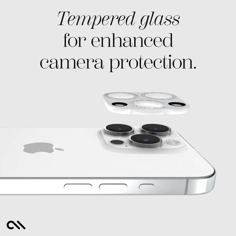 Case-Mate Sparkle Lens Protector - Protective Glass for iPhone 15 Pro / iPhone 15 Pro Max camera (Twinkle) 5