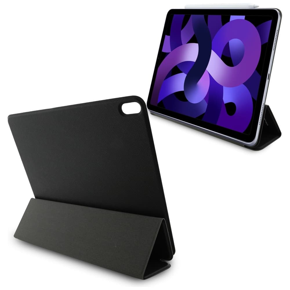 Karl Lagerfeld Book Cover Saffiano Magnetic Karl & Choupette - Case iPad Air 13” M3 (2025) / iPad Air 13” M2 (2024) (black) 6