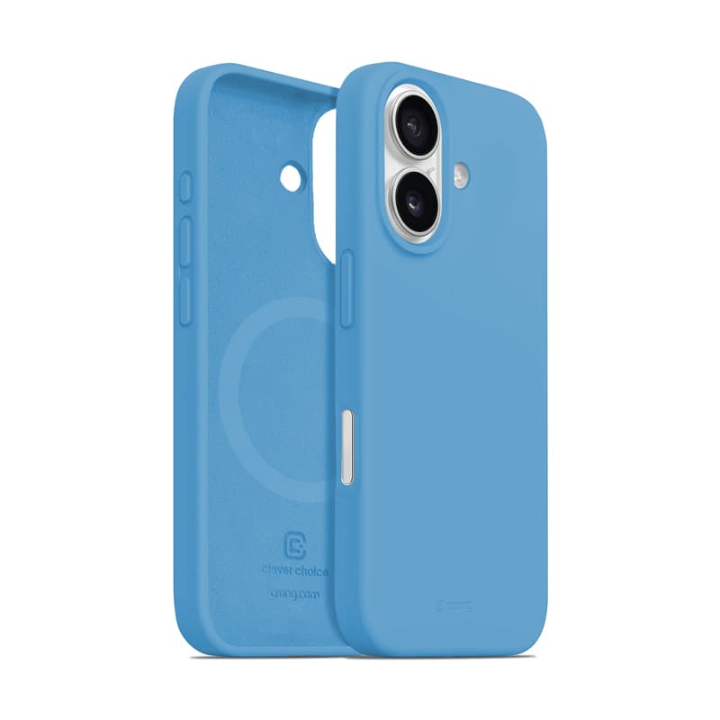 Crong Color Cover Magnetic - iPhone 16 MagSafe Case (Blue) 2